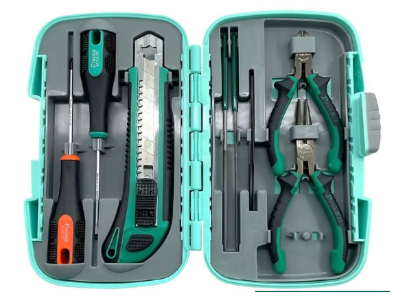 PROSKIT Kit Ferramentas C/ 8 Peças PROSKIT Kit Ferramentas C/ 8 Peças